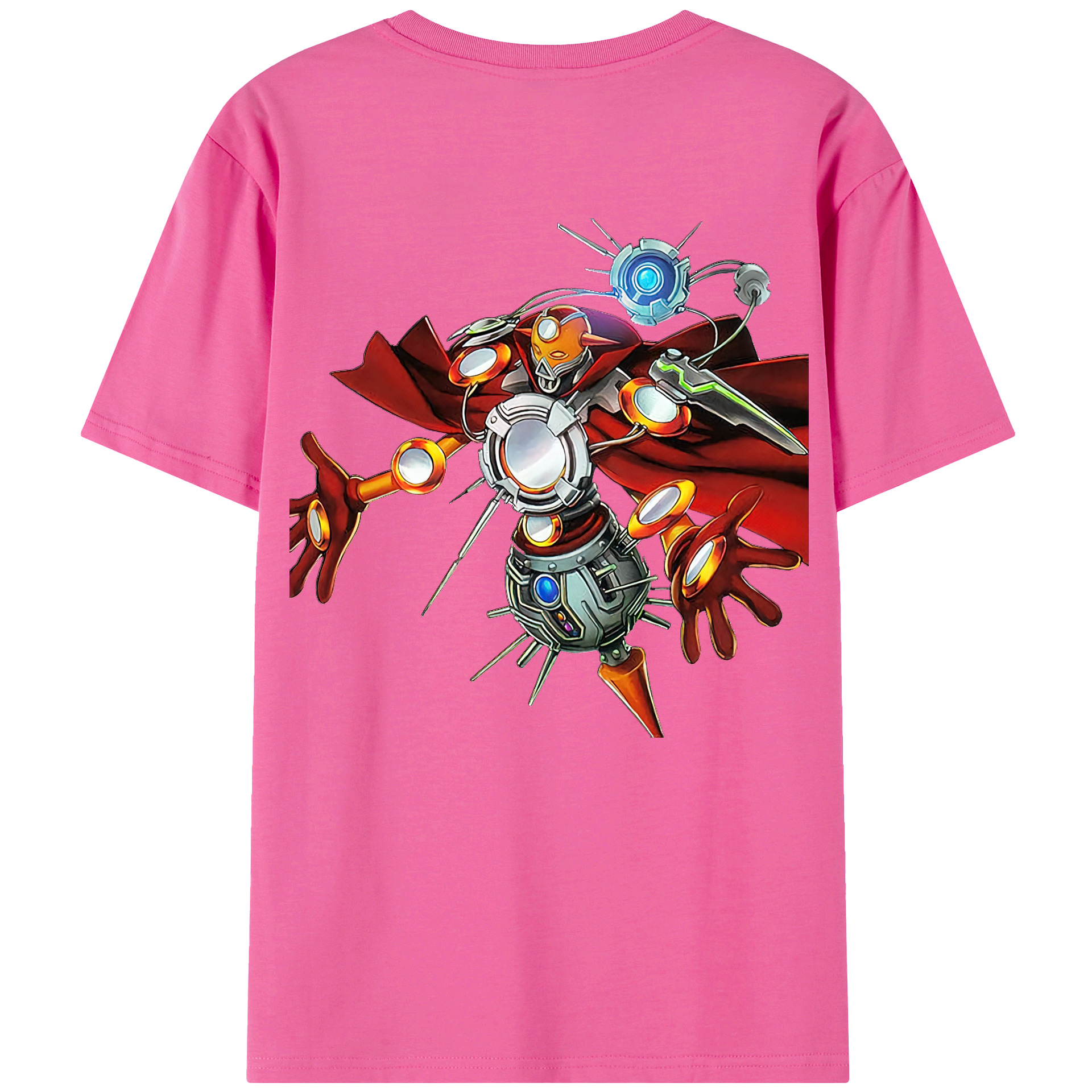遊☆戯☆王 Yu-Gi-Oh! レディース半袖Tシャツ(バックプリント)